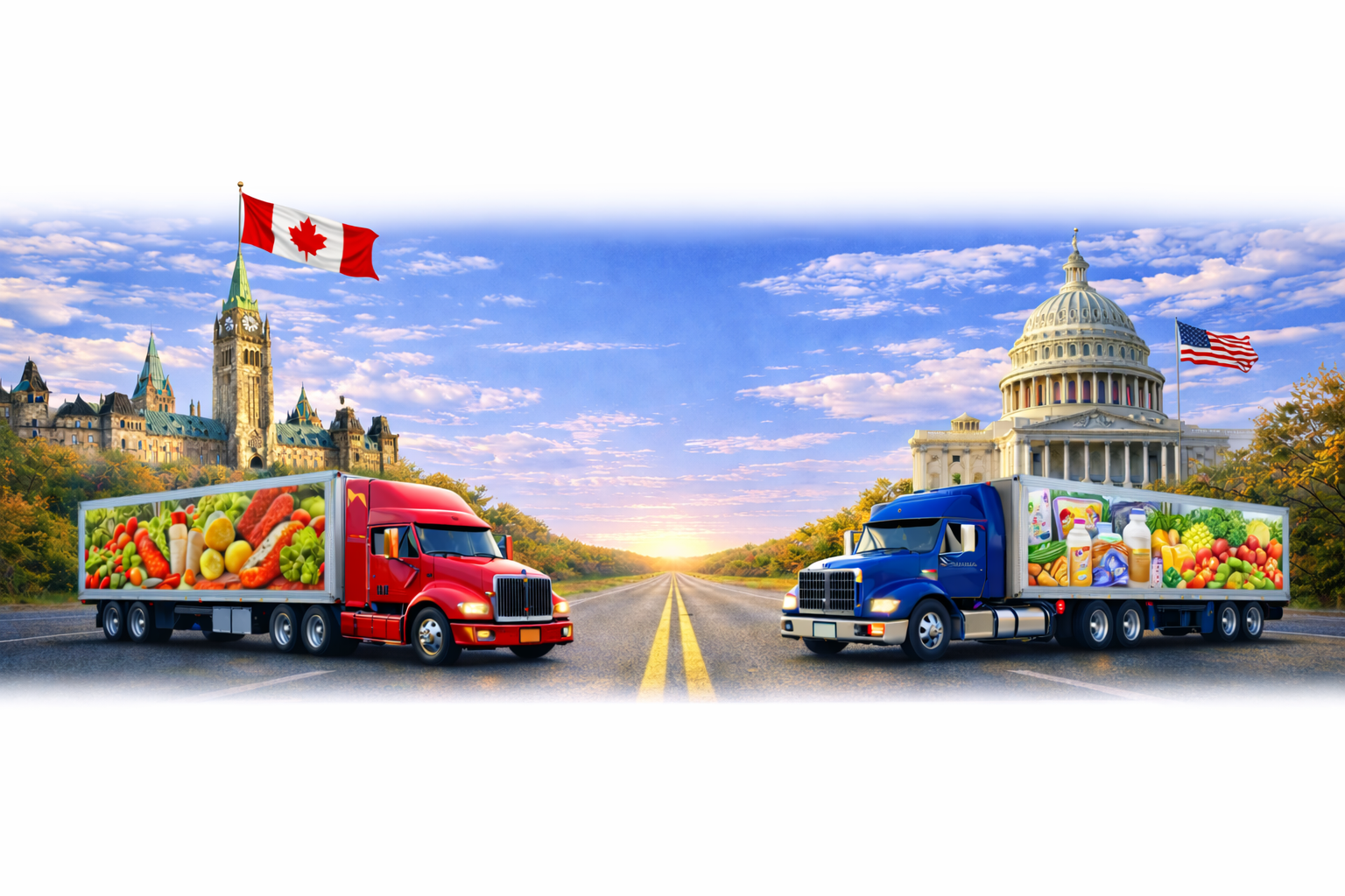 Cross-border food trucks Canada and USA