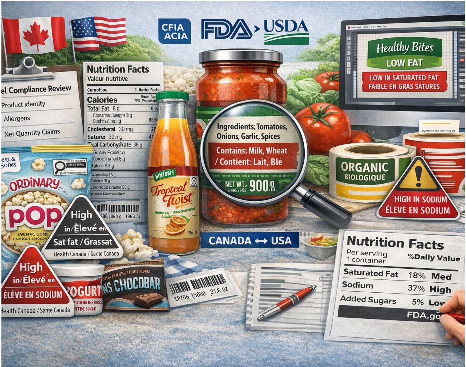 Food Labeling & Regulatory Compliance